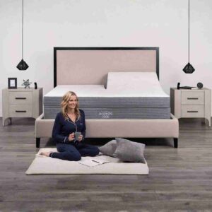 Airpedic 1000 premium adjustable air mattress with cooling comfort and advanced support