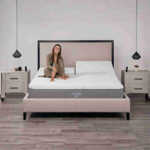 Airpedic 500 air mattress with comfort layers and personalized support