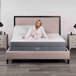 Airpedic 800 luxury adjustable air mattress with balanced support and plush comfort