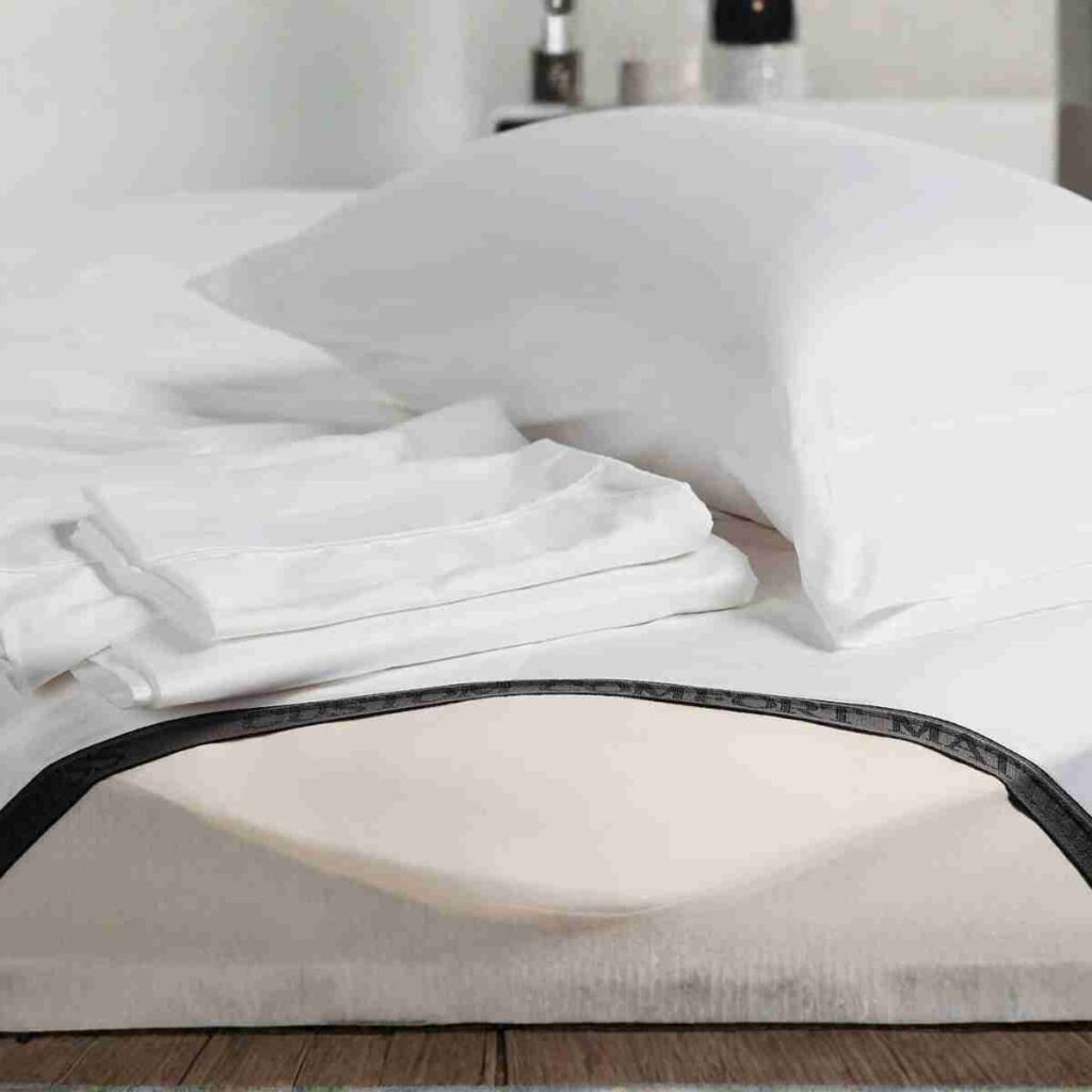 organic cotton sheet set soft breathable natural bedding
