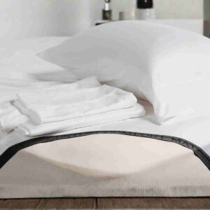 organic cotton sheet set soft breathable natural bedding