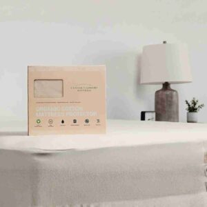 organic mattress protector breathable waterproof mattress cover