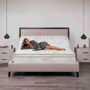 Airpedic RestFlex 200 adjustable bed base with customizable comfort positions