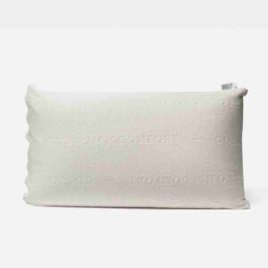 latex pillow supportive breathable natural pillow on bed