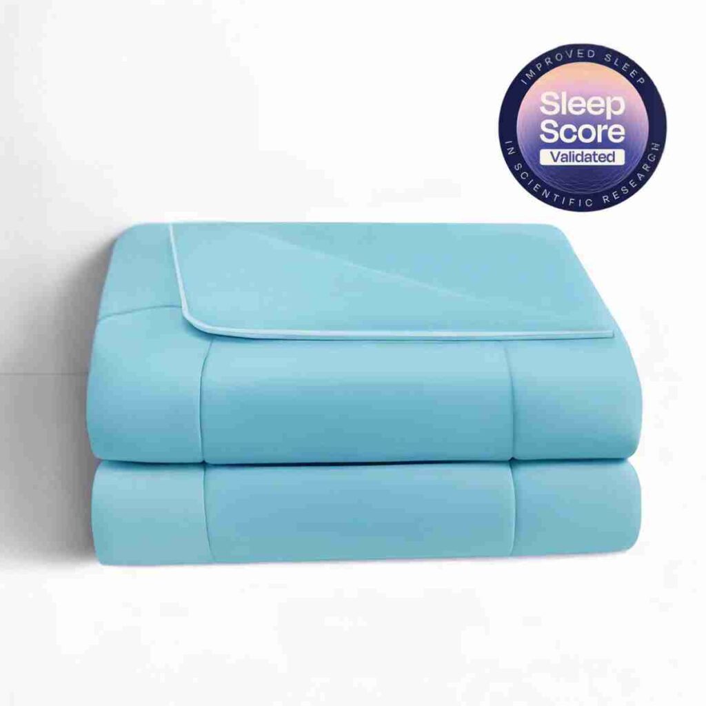 Promeed CoolRest double cooling comforter for hot flashes sleep