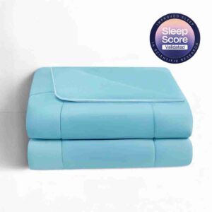 Promeed CoolRest double cooling comforter for hot flashes sleep