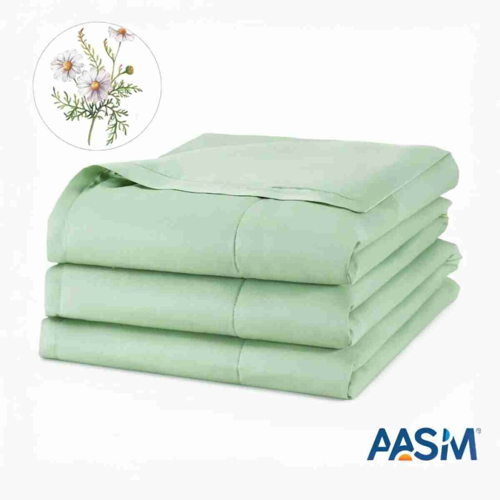 Promeed HerbalRX sleep aid quilt calming natural bedding