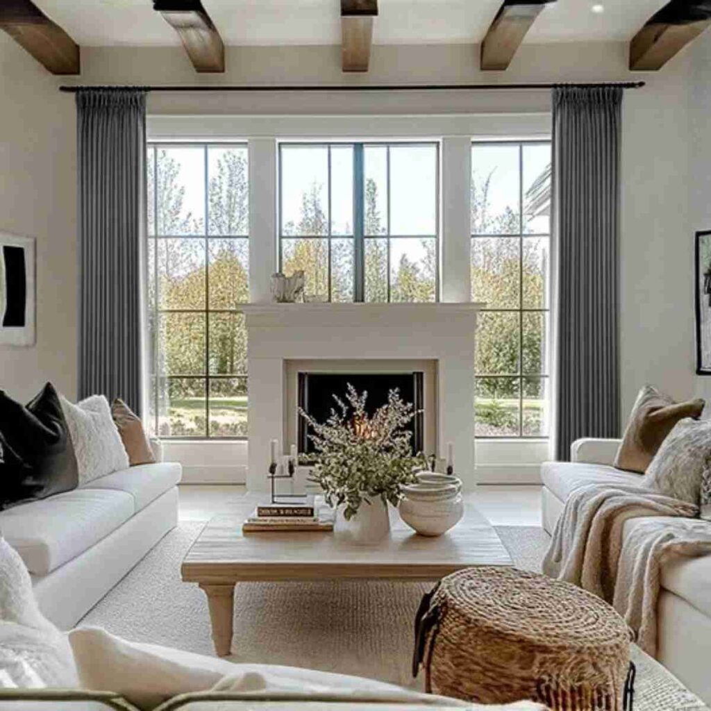 Livia linen pleated curtains piano keys modern contrast style livia linen pleated curtains piano keys contrast modern elegant window drapes