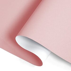 Joydeco heavy-duty fabric presentation highlighting cordless blackout pink in a cozy living room.