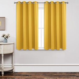 Modern apartment window arrangement showing how a custom blackout lemon curtain provides excellent daily shade control.