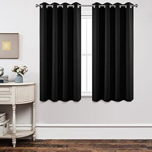 Sleek architectural window frame showcasing how custom textured blackout pure black provide excellent daily coverage.
