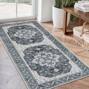 Polished interior window frame displaying how a customized washable runner rug grey beige limits direct afternoon solar reflections.