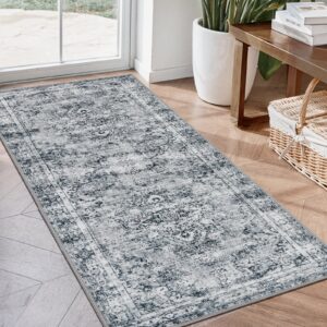 Polished interior window frame displaying how a customized washable runner rug light grey limits direct afternoon solar reflections.