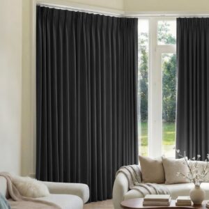 Beautifully arranged bedroom corner focusing on the crisp
