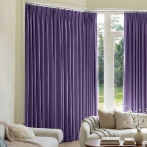 Beautifully arranged bedroom corner focusing on the crisp
