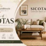Honest Sicotas Furniture Review: Affordable Luxury or Flat-Pack Headache? 1 Sicotas furniture review featuring a modern living room with stylish sofa, coffee table, accent chair, and contemporary home decor
