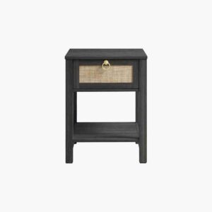 Obsidian terra 1 drawer stand with compact storage and modern style for stylish bedroom or living room use.