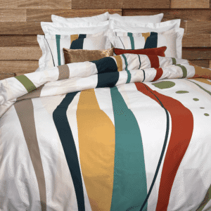 belle provence duvet cover featuring decorative details and craftsmanship