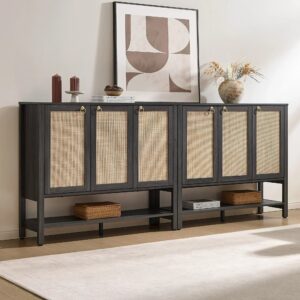 Refined entryway showcasing shoe cabinet in obsidian 3 door with sleek lines and practical design.