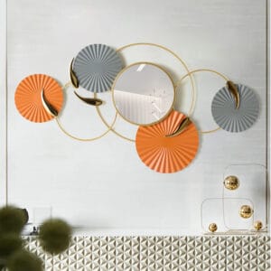 Transform your space with this 46" Modern Decorative Wall Mirror, enhancing light and style.