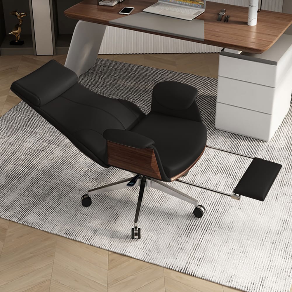 The Sicotas Collection 72 High-back leather office desk chair designed for comfort during busy workdays.